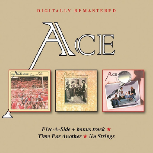 Ace Five-a-side + Bonus Track/Time for Another/No Strings (CD) Album