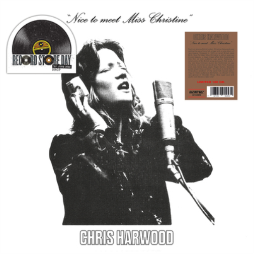Chris Harwood Nice to Meet Miss Christine (Vinyl LP) 12" Album