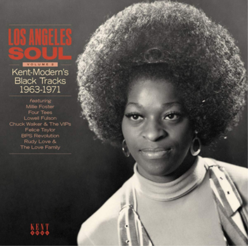 Various Artists Los Angeles Soul: Kent-Modern's Black Tracks 1963-1971 - Vo (CD)
