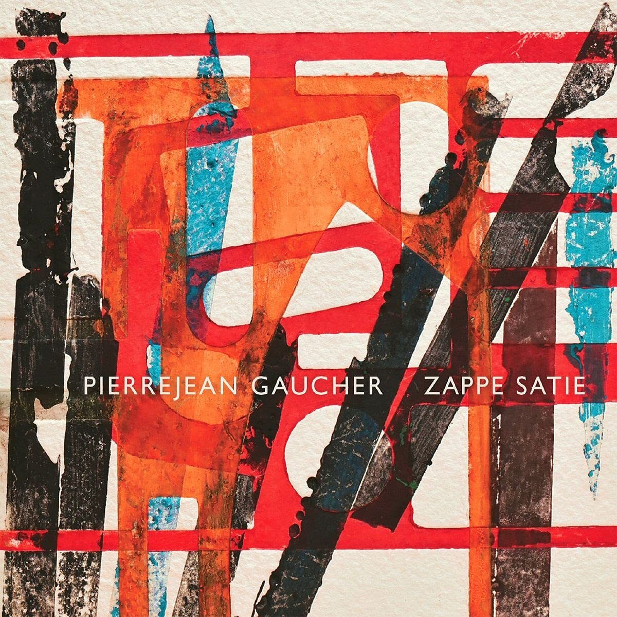 Gaucher, Pierrejean Zappe Satie (CD)