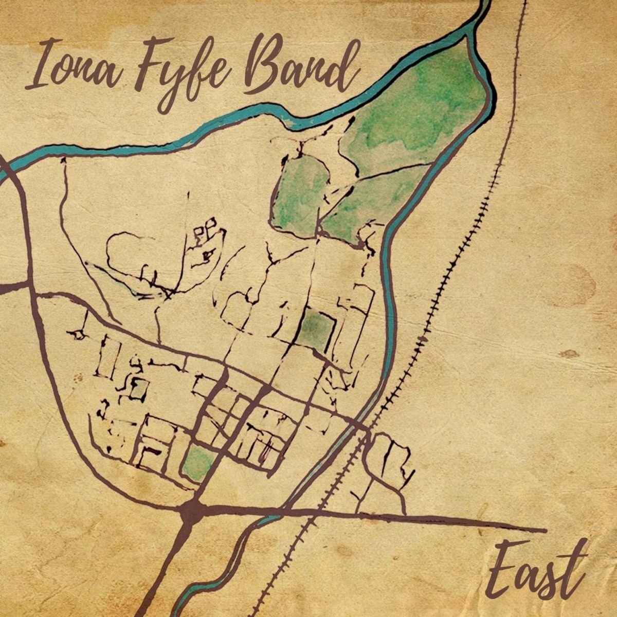 Iona Fyfe Band East (CD)