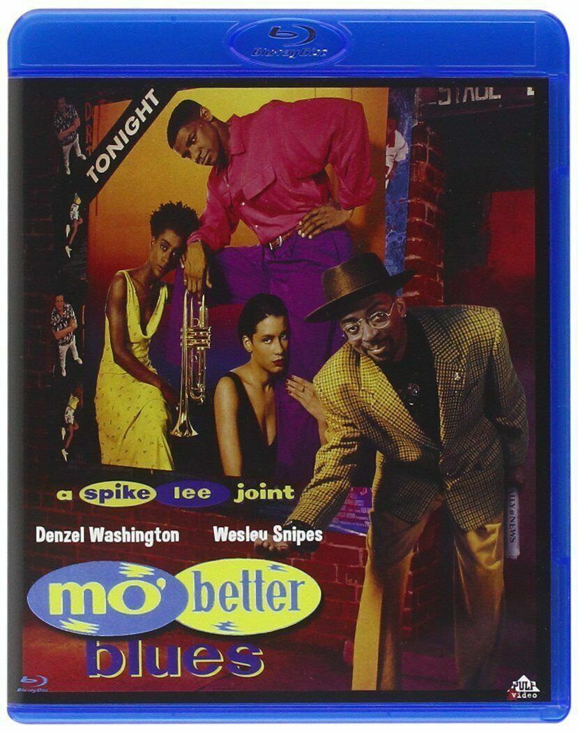 MO BETTERS BLUES Con Wesleu Snipes BLU RAY NUOVO
