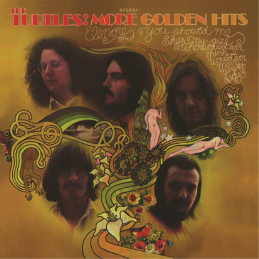 The Turtles More Golden Hits (Vinyl LP) 12" Album Coloured Vinyl