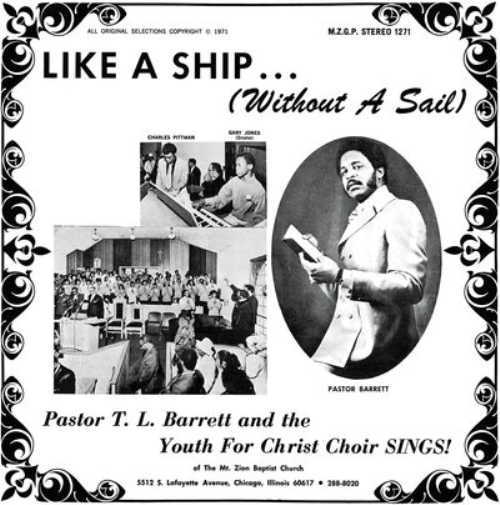 Pastor T.L. Barrett and the Youth for Christ  Like a Ship (Without a  (Vinyl LP)