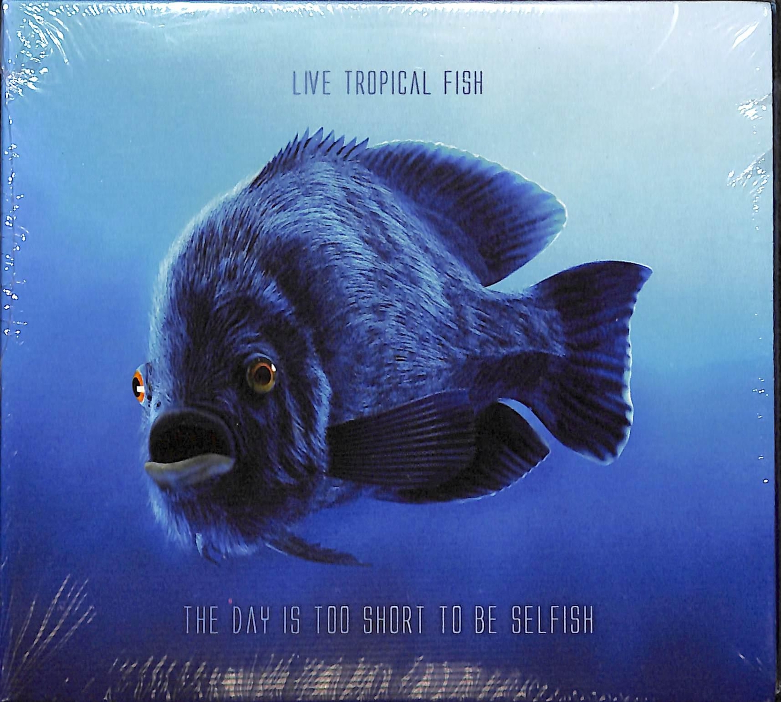82584 Cd - Live Tropical Fish - The Day Is Too Short To Be Selfish