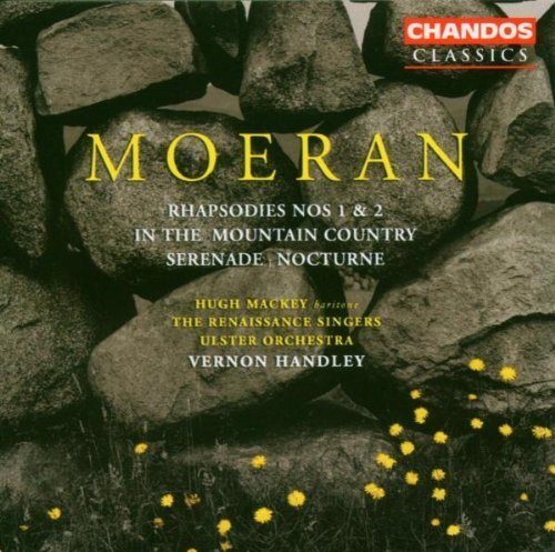 Rhapsodies Nos. 1 and 2 (Handley, Ulster Orchestra, Mackey) (CD) Album