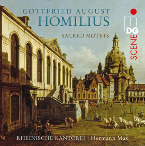 Gottfried August Homilius Gottfried August Homilius: Sacred Motets (CD) Album