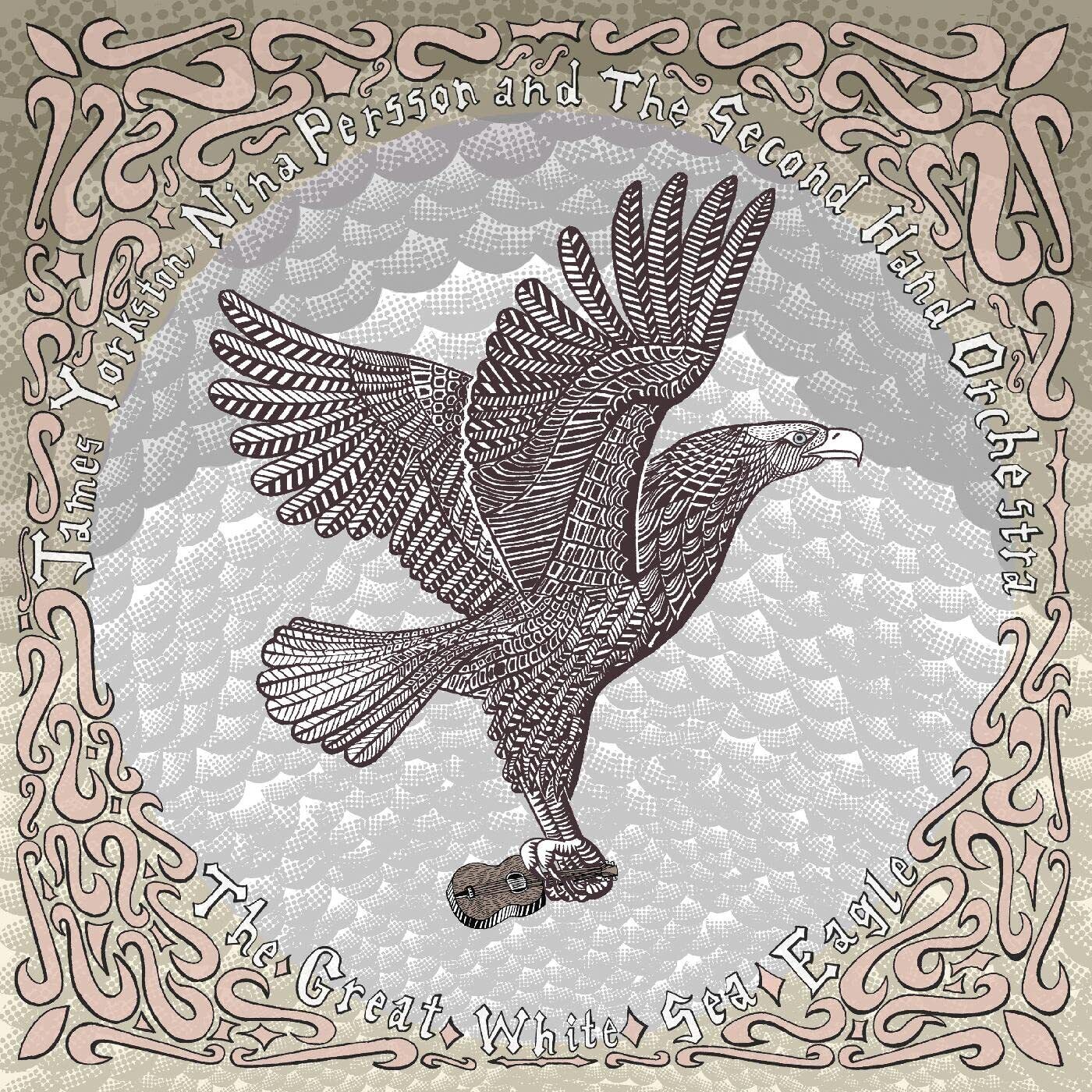 James Yorkston Great White Sea Eagle CD WIGCD512 NEW