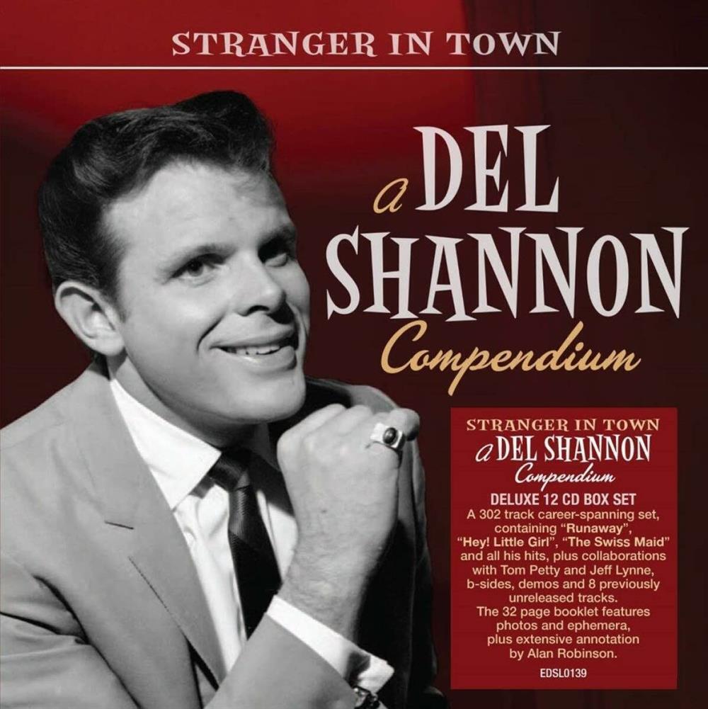 Stranger In Town: A Del Shannon Compendium - Del Shannon (Audio Cd)