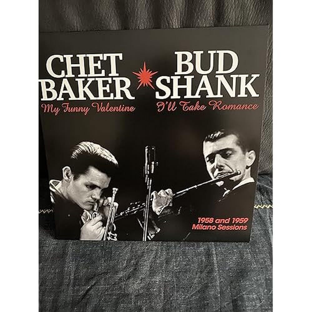 Chet Baker 1958 And 1959 Milano Sessions (Vinyl LP)
