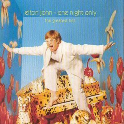 Elton John One Night Only (CD) UK, USA, Australia & Japan CD