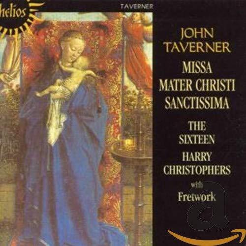 CDH55053 John Taverner Taverner: Missa Mater Christi Sanctissima CD CDH55053 NEW