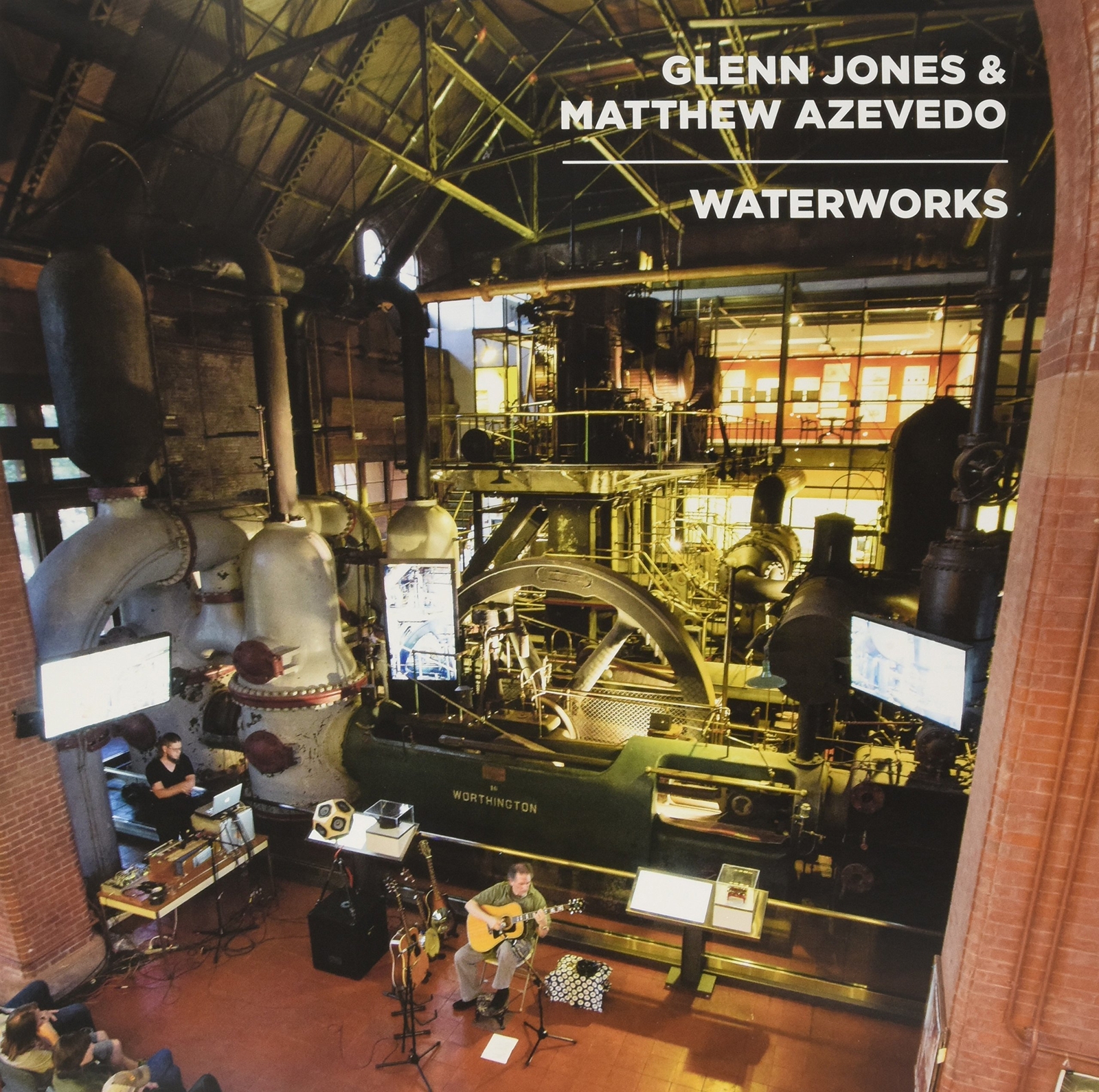 Jones, Glenn & Matthew Azevedo Waterworks (Vinyl LP)