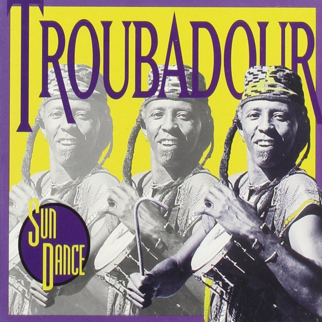 Sundance troubadour - sun dance CD NUOVO