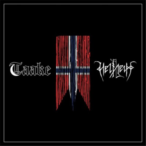 Taake/Helheim Henholdsvis (Vinyl LP) 10" EP