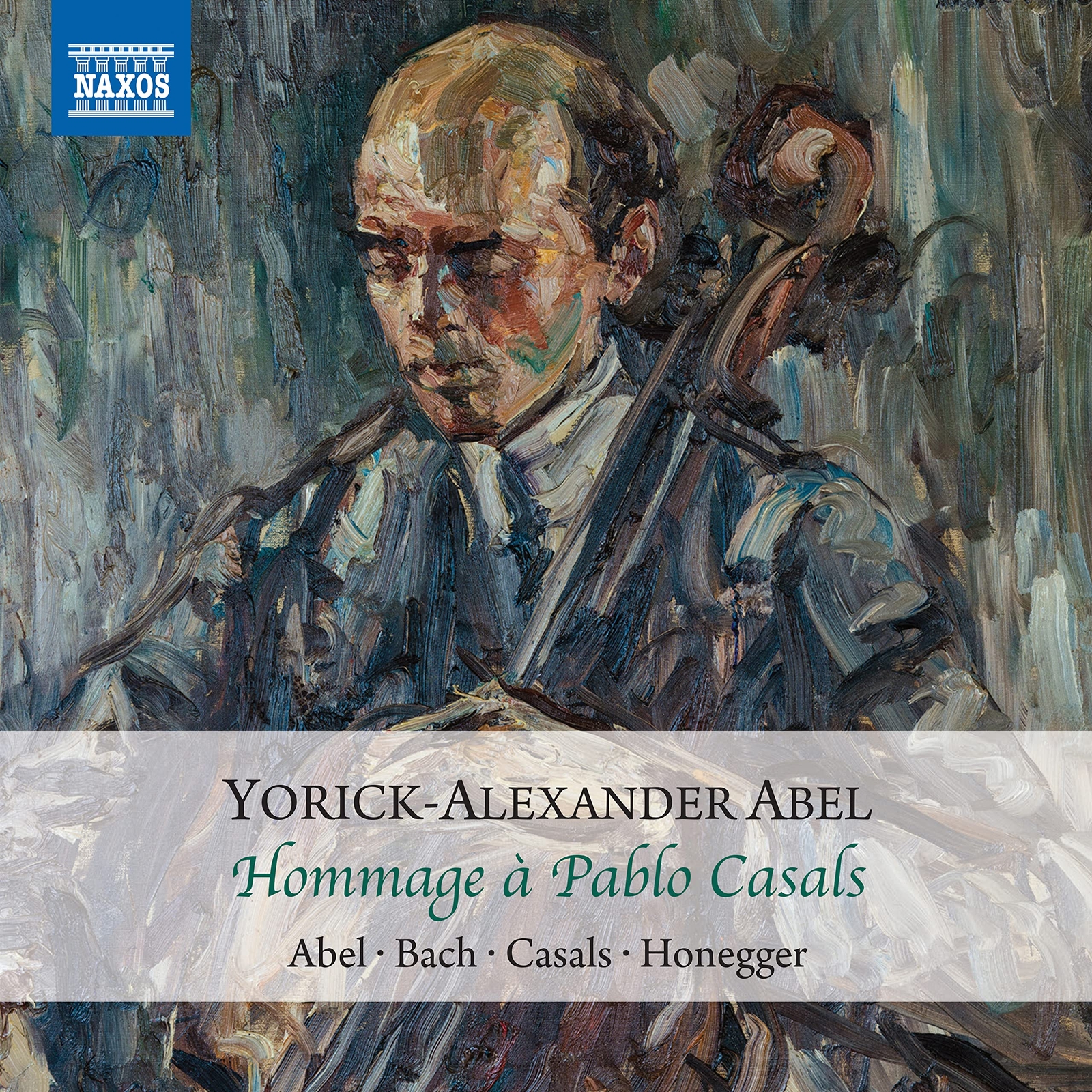 Yorick-Alexander Abel Yorick-Alexander Abel: Hommage a Pablo Casals (CD)