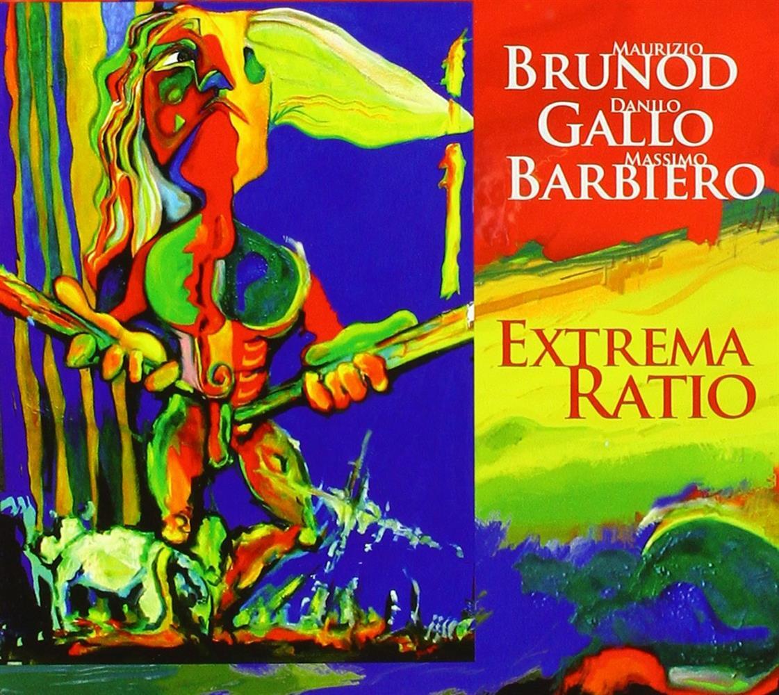Extrema Ratio - Bround Maurizio (Audio cd)