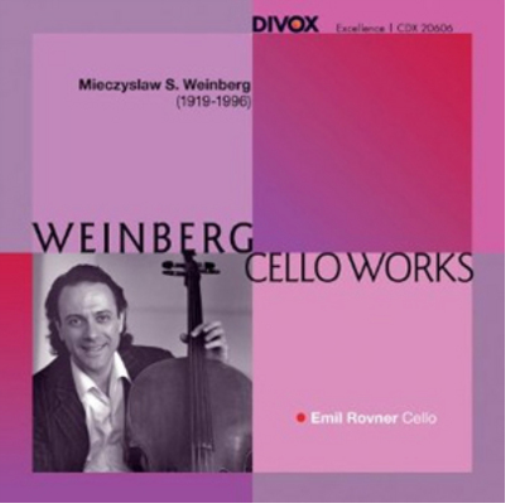 Mieczyslaw Weinberg Weinberg: Cello Works (CD) Album
