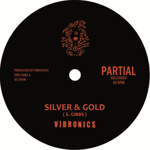 Vibronics Silver & Gold (Vinyl LP) 7" Single
