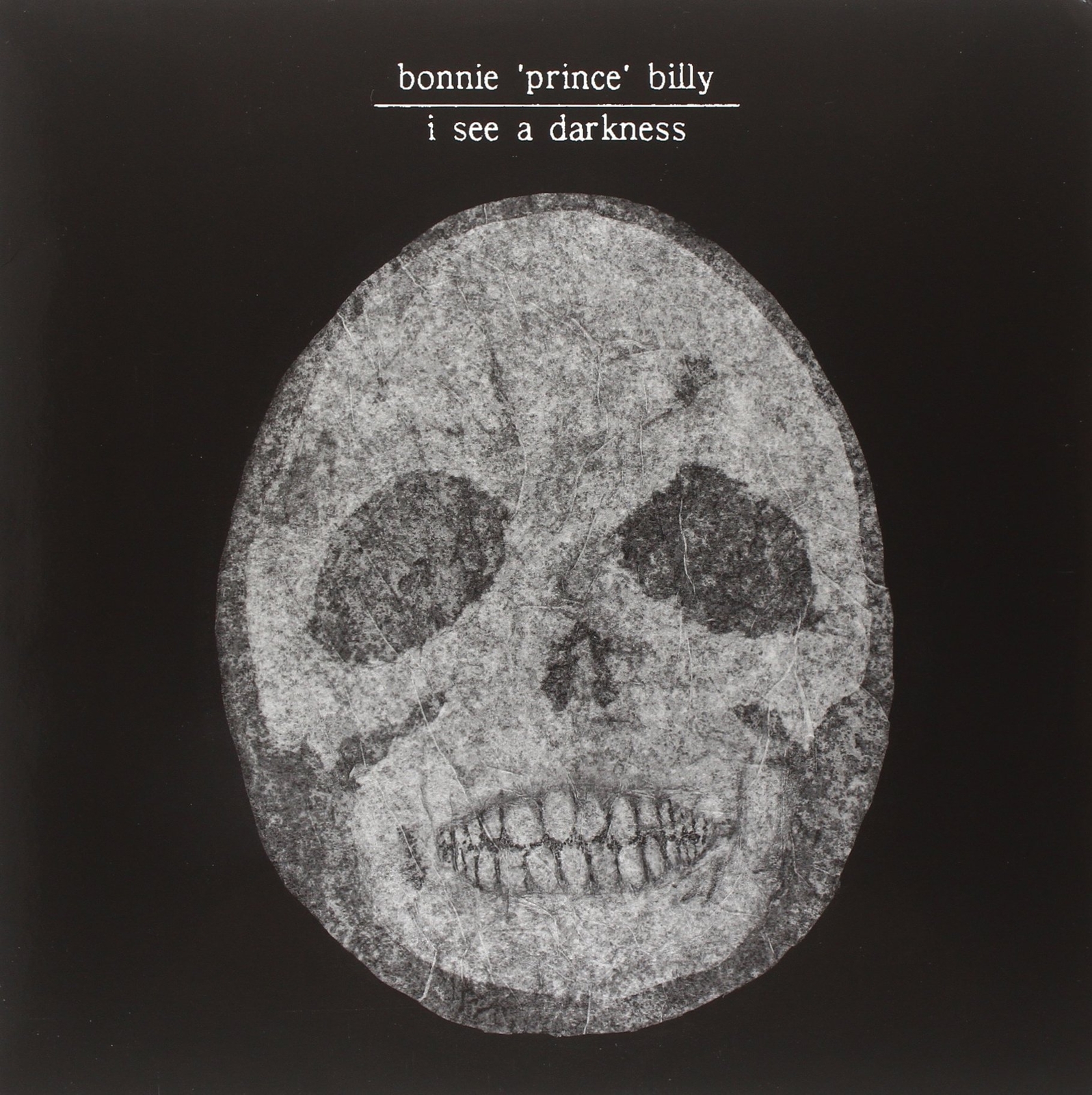Bonnie Prince Billy I See a Darkness (Vinyl LP)