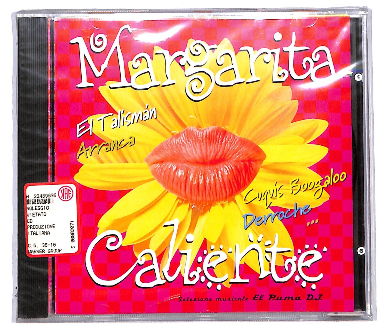 EBOND Various - Margarita Caliente - margarita discos CD CD097637