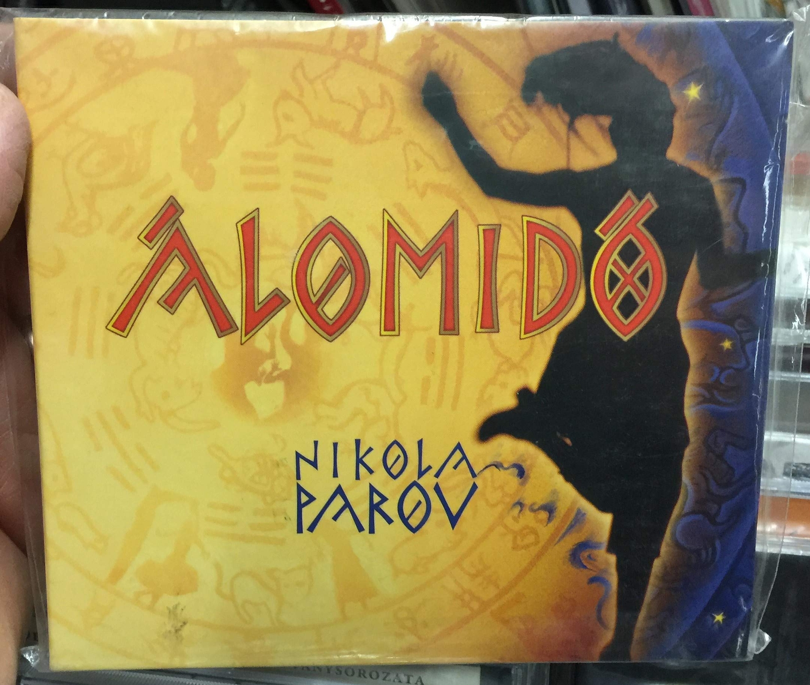 Parov,Nikola Alomido (CD)