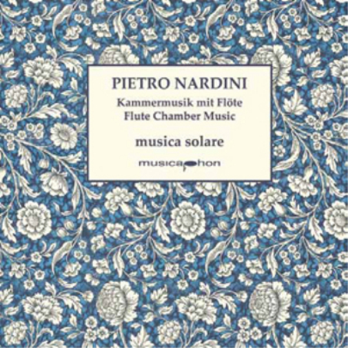 Pietro Nardini Pietro Nardini: Flute Chamber Music (CD) Album