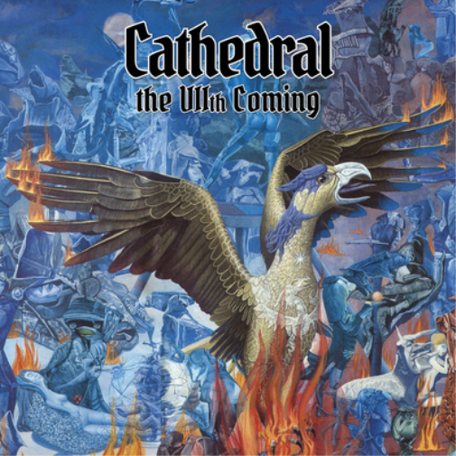 Cathedral The VIIth Coming (Vinyl LP) 12" Album Coloured Vinyl