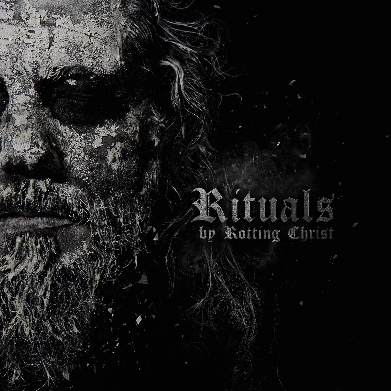Rotting Christ Rituals Ltd. Dracula transparent Red & Black marbled - (Vinyl LP)