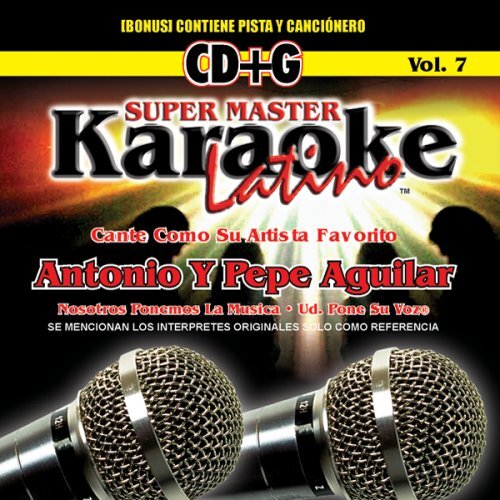 Aguilar, Antonio Y Pepe Latino 7 (CD)