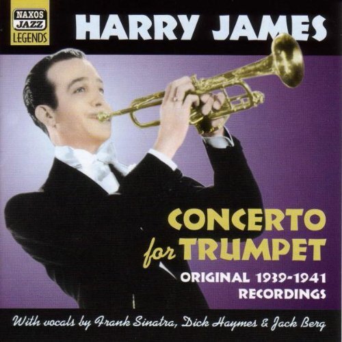 Harry James Concerto for Trumpet (CD) Album