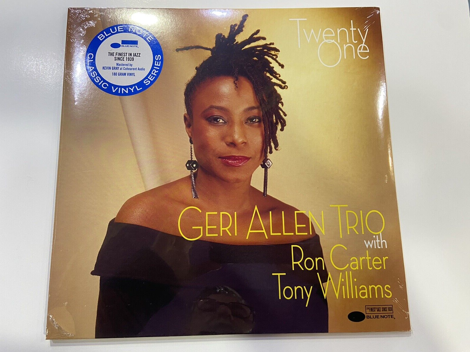 LP GERI ALLEN TRIO WITH RON CARTER TONY WILLIAMS TWENTY ONE NUOVO E SIGILLATO