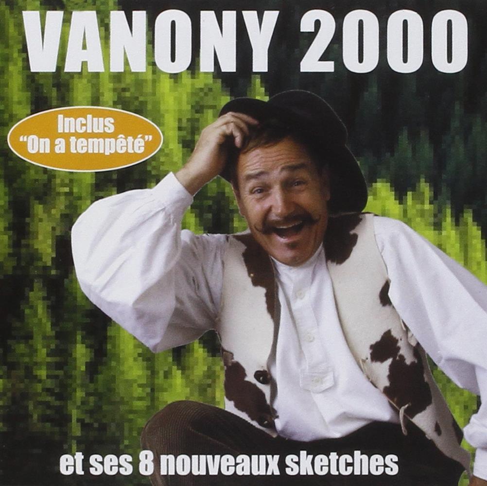 On A Tempete - Claude Vanony (Audio Cd)