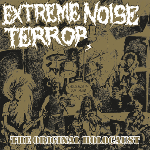 Extreme Noise Terror Holocaust in Your Head: The Original Holocaust (CD) Album