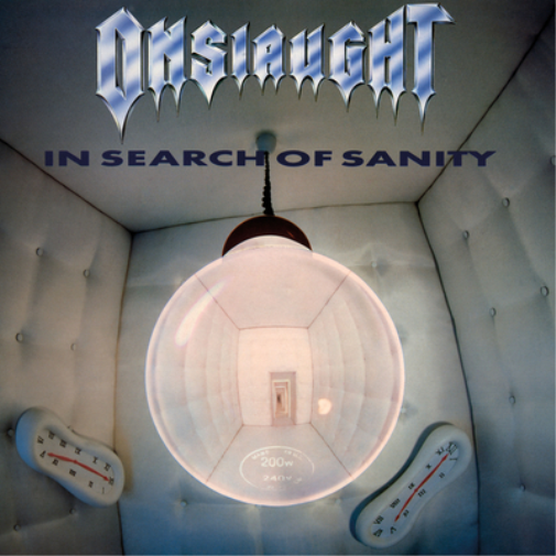 Onslaught In Search of Sanity (CD) Album