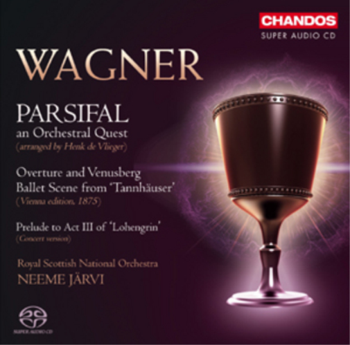 Richard Wagner Wagner: Parsifal - An Orchestral Quest/Overture and Venusber (CD)