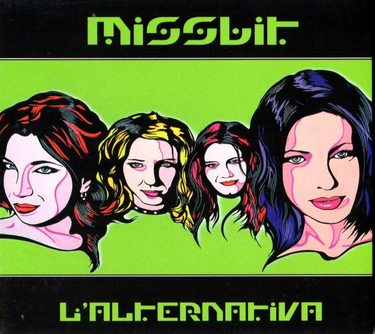 MISSBIT - L'ALTERNATIVA  (Venus 2012) CD Digipack SIGILLATO  =PREZZO PIU' BASSO=