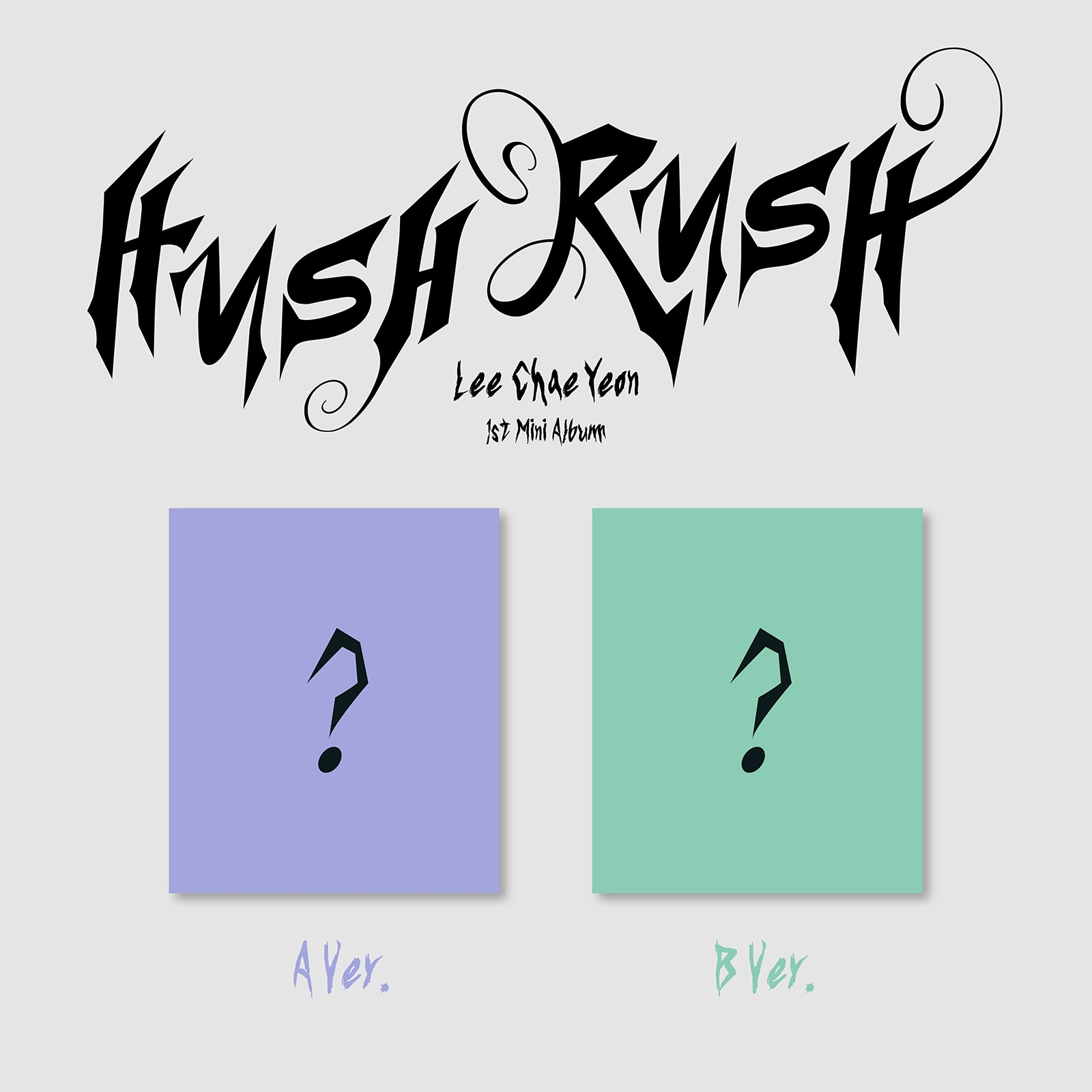 Lee Chae Yeon Hush Rush (CD)