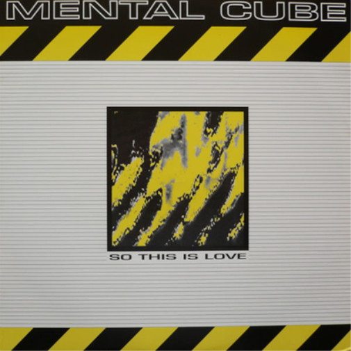 Mental Cube So This Is Love (Vinyl LP) 12" Single