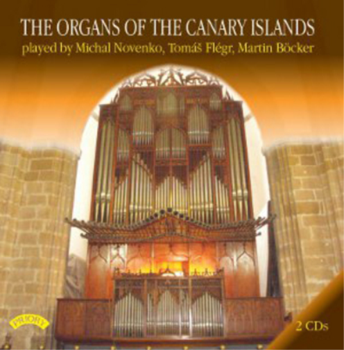 Michael Novenko The Organs of the Canary Islands (CD) Album