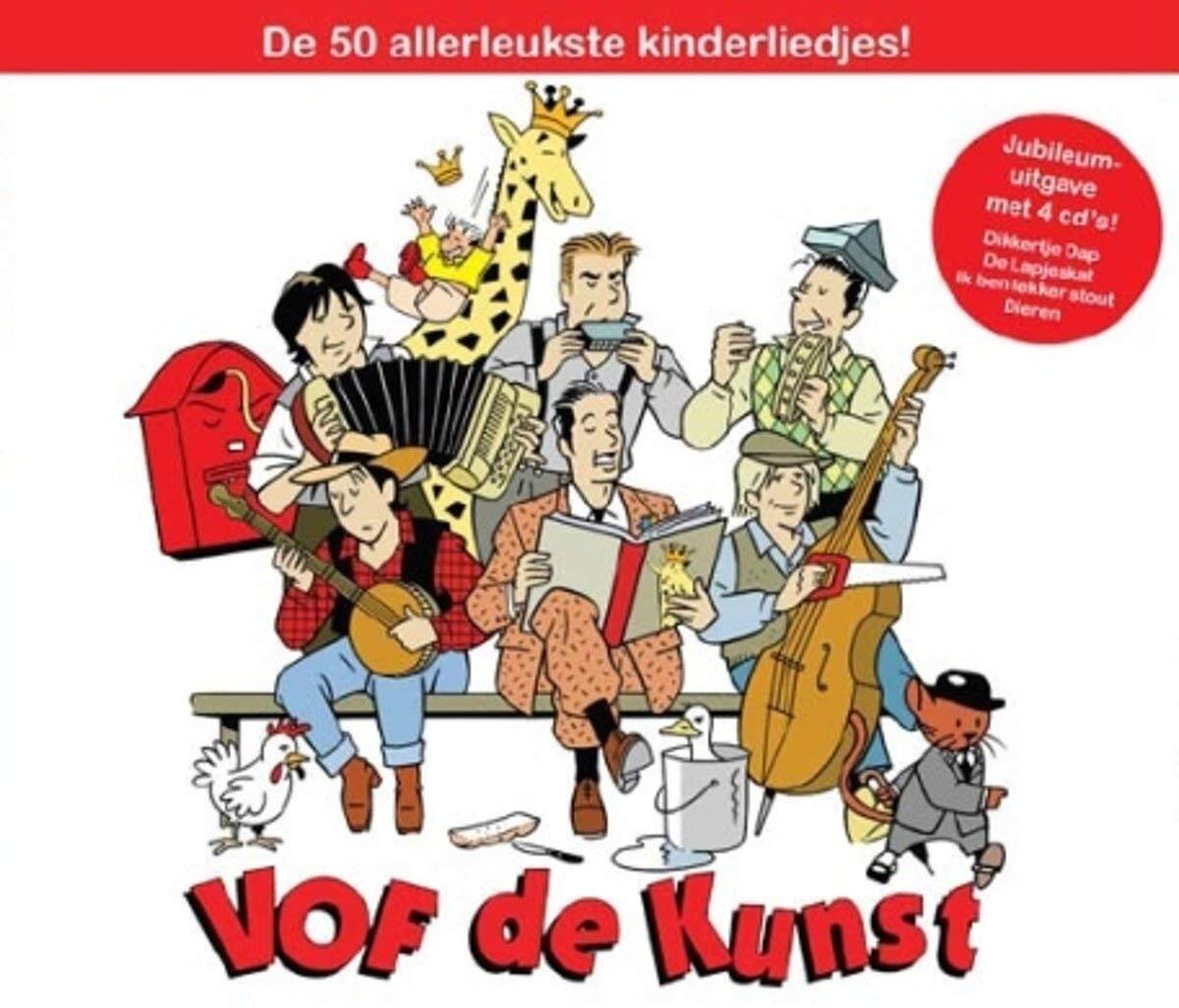Vof De Kunst Vof De Kunst 25 Jaar! (CD)