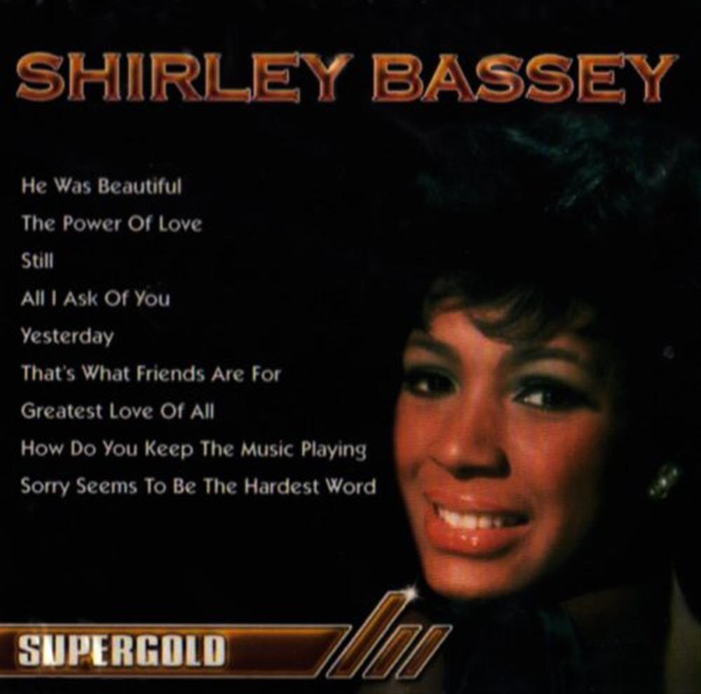 Supergold - Shirley Bassey (Audio CD)