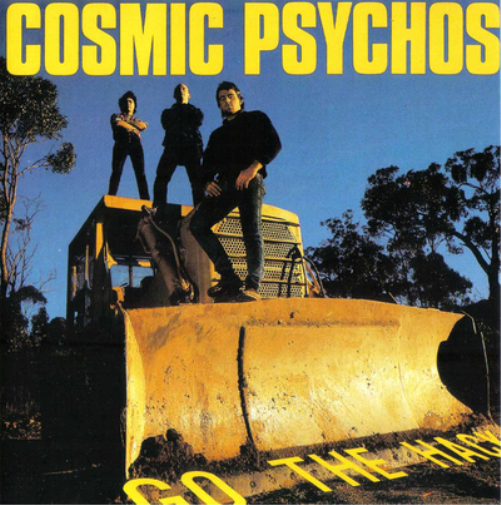 Cosmic Psychos Go the Hack (CD) Album