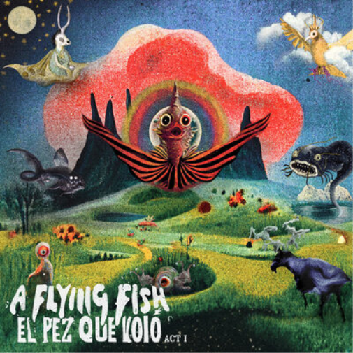 A Flying Fish El Pez Que Voló: Act I (CD) Album (Jewel Case)
