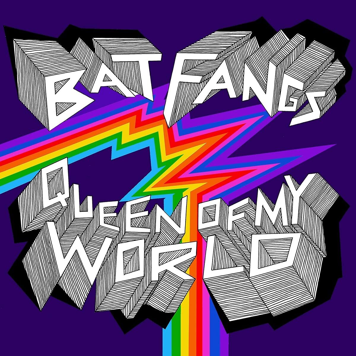 Bat Fangs Queen Of My World (Vinyl LP)