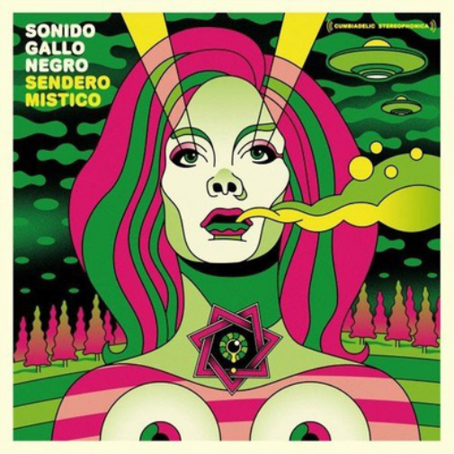 Sonido Gallo Negro Sendero Mistico (CD) Album