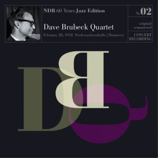 The Dave Brubeck Quartet February 28, 1958 Hanover (Vinyl LP) 12" Album Box Set