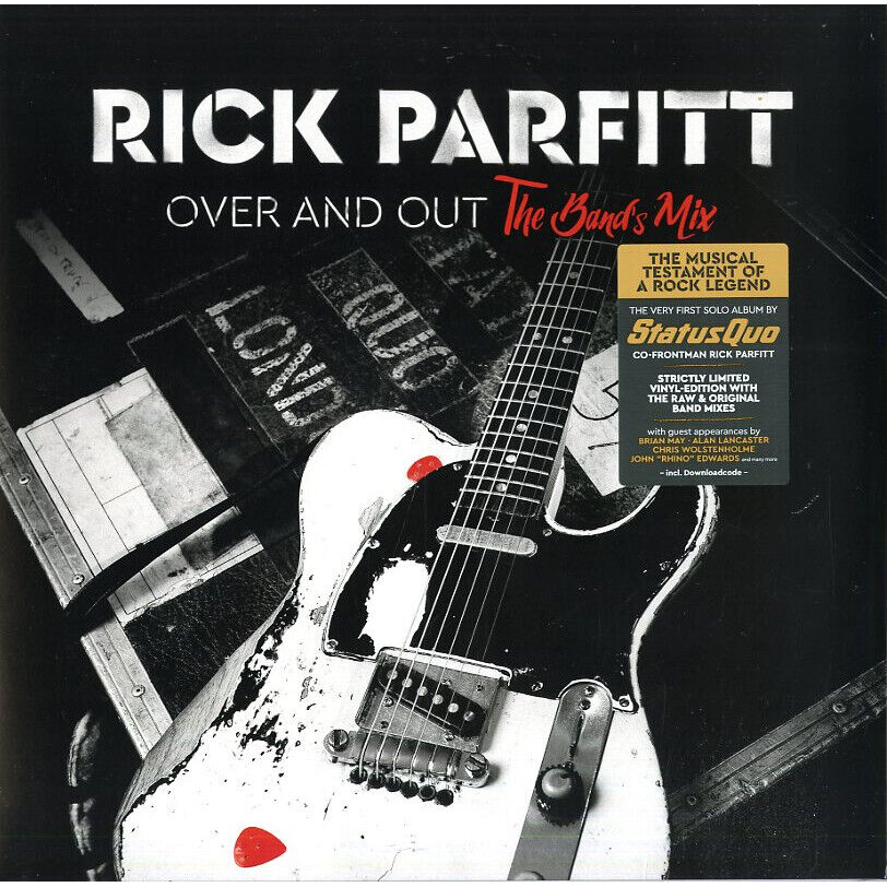 Parfitt Rick - Over And Out - Ltd.Ed + Mixes