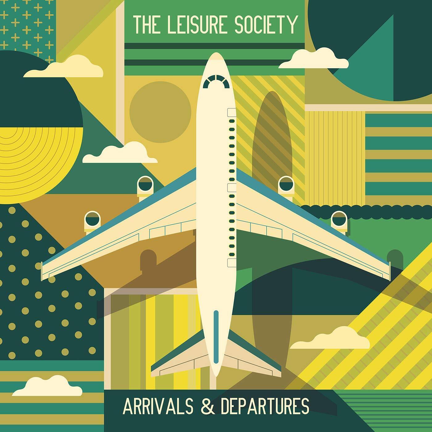 Leisure Society Arrivals & Departures Double CD EDR001CD NEW