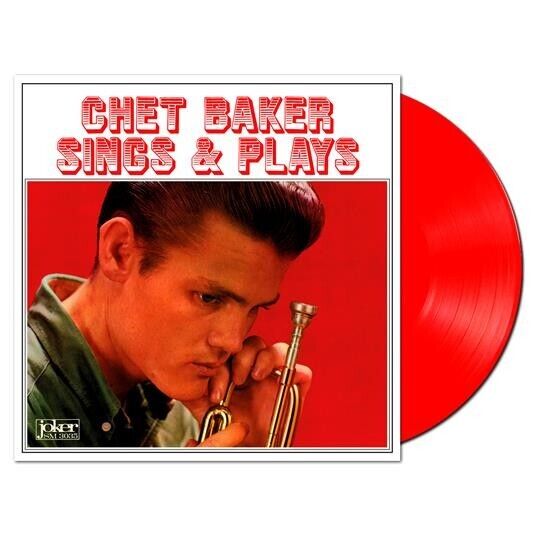 CHET BAKER – SINGS & PLAYS WITH LEN MERCER – RED – RSD 2022 – LP
